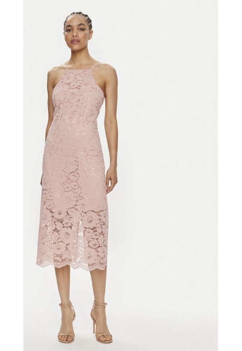 Rochie dama -  Roz - Nylon