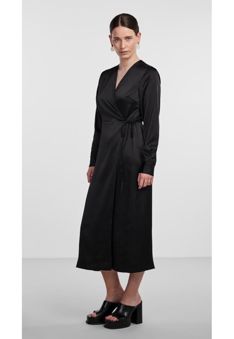 Rochie dama - Negru - Poliester