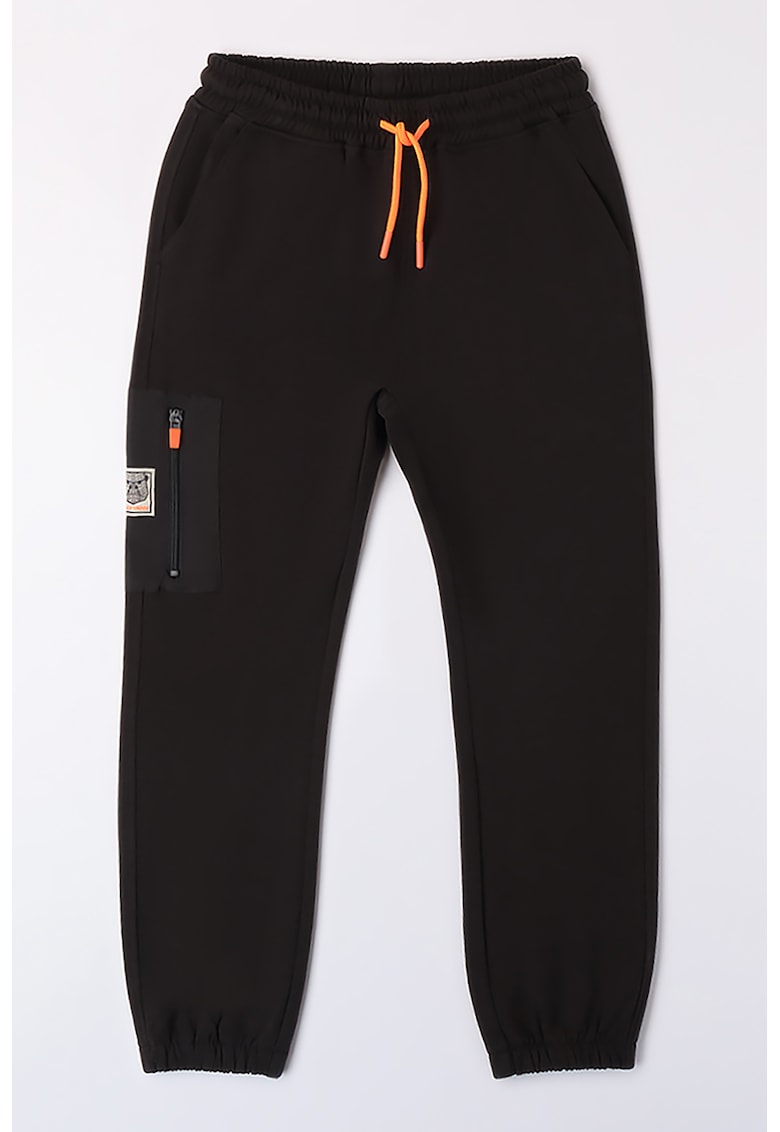 Pantaloni de trening cu snur in talie