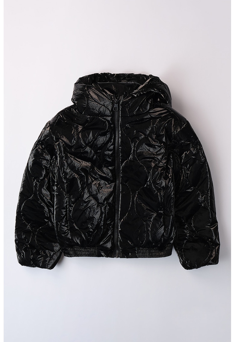 Geaca cu gluga - Negru