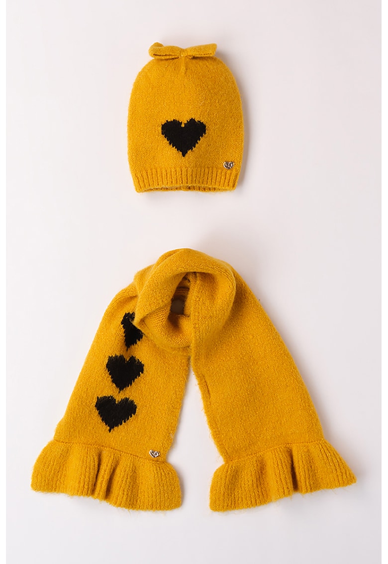 Set de fular si caciula