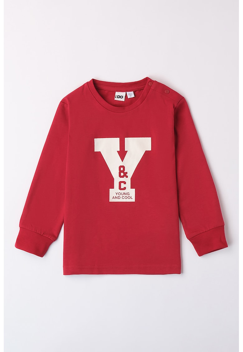 Bluza de bumbac Young & Cool