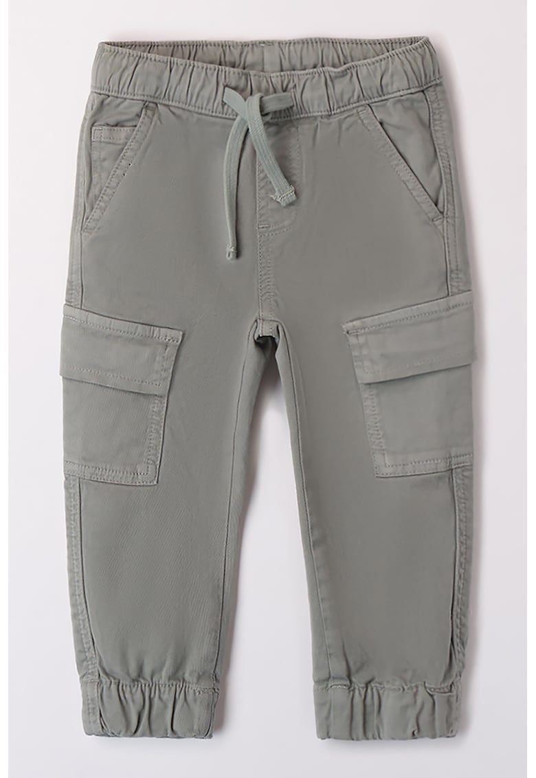 Pantaloni cargo cu snur