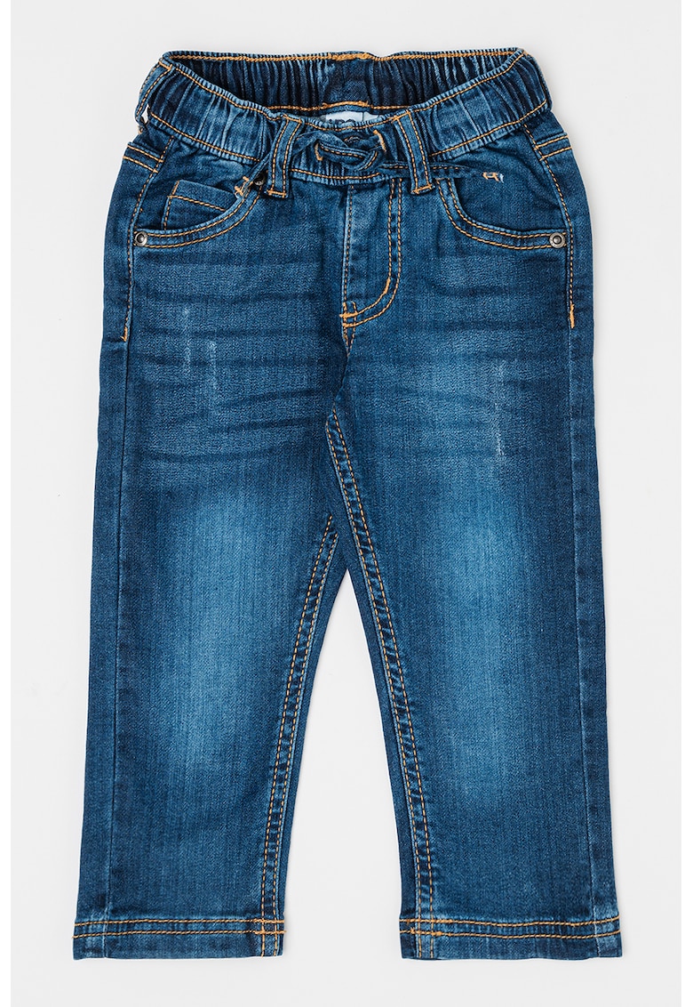 Blugi cu aspect decolorat