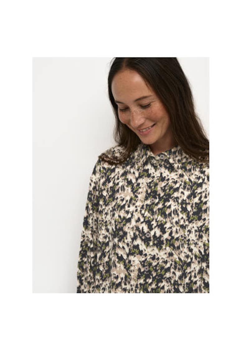 Rochie dama -  303582234 - Multicolor - Viscoza