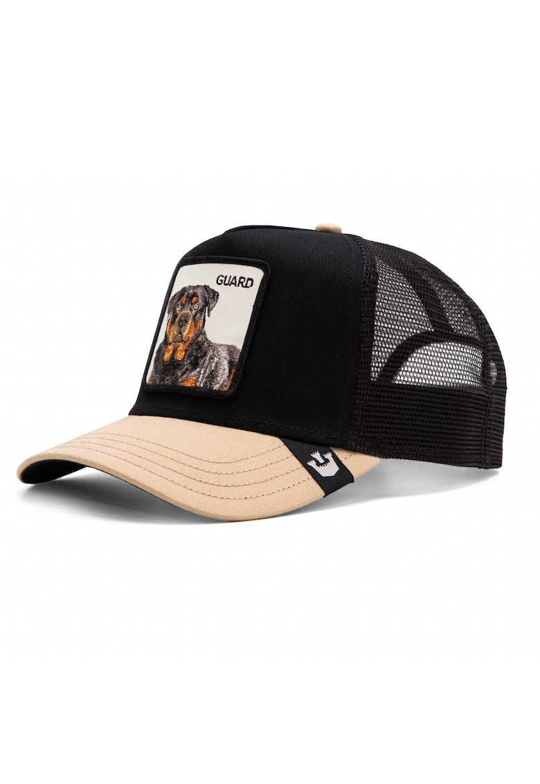 Sapca trucker unisex cu segmente de plasa 17047