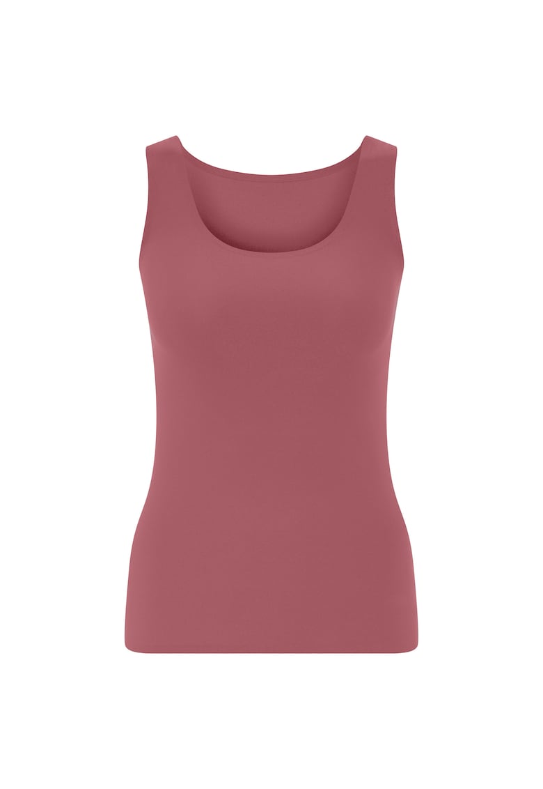 Top fara cusaturi cu decolteu in U Top fara cusaturi cu decolteu in U