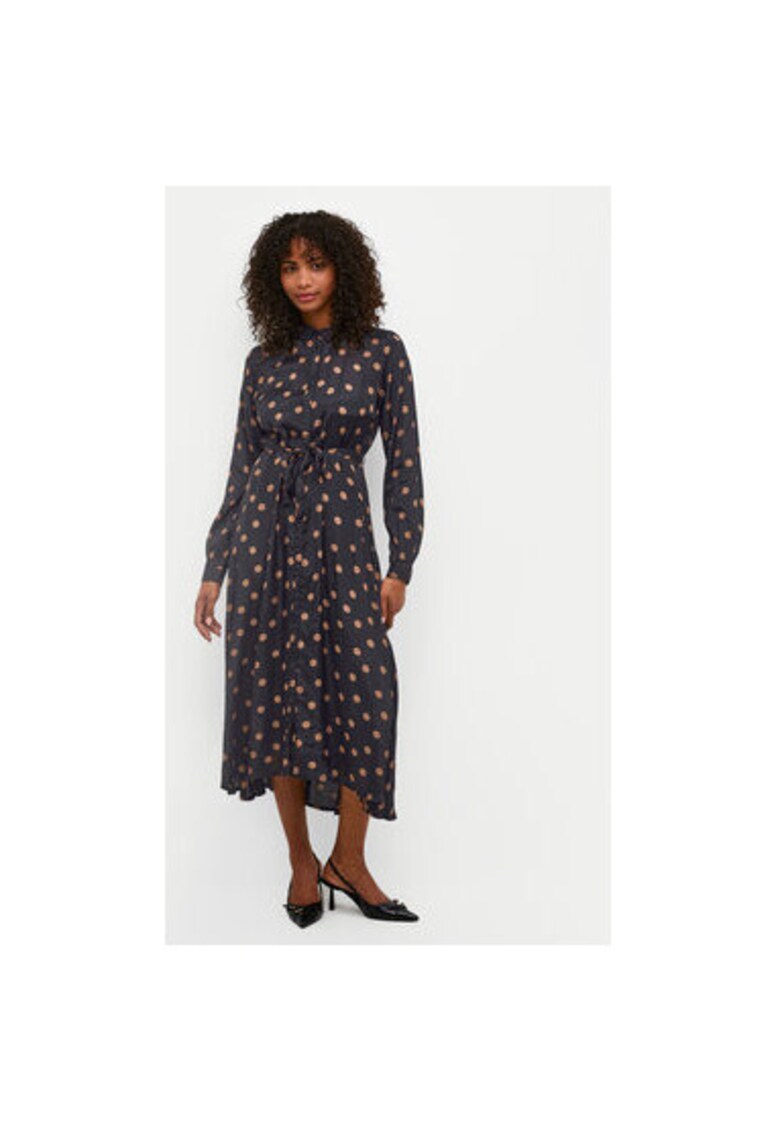 Rochie dama -  303580940 - Negru - Viscoza