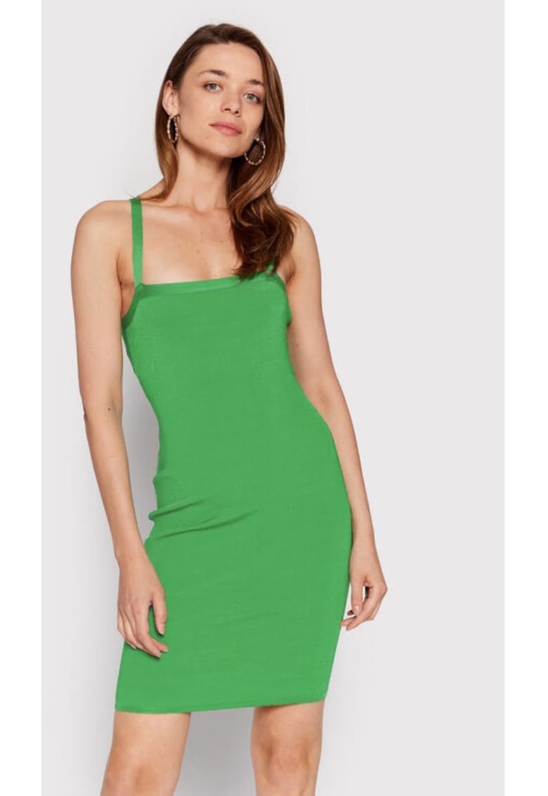 Rochie dama - 300773192 - Verde - Viscoza