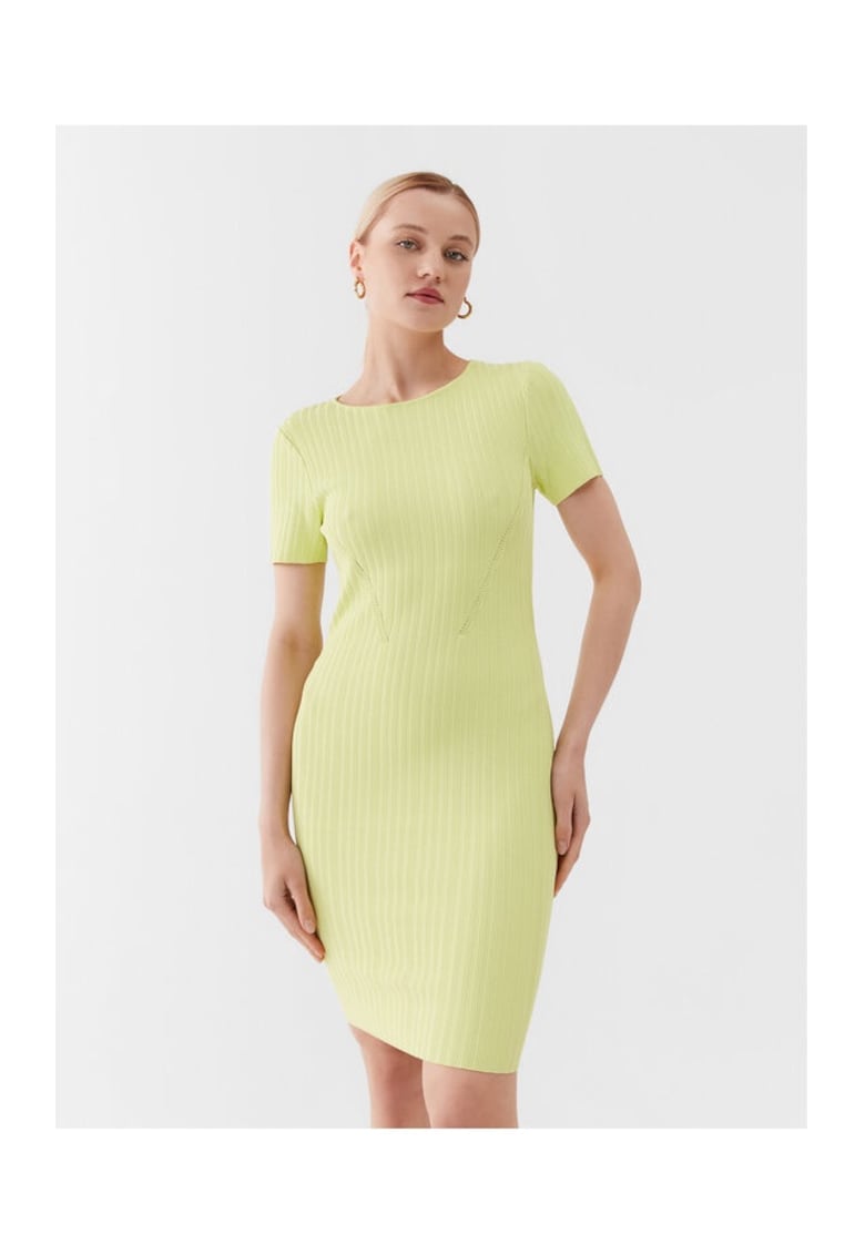 Rochie dama - 302876532 - Verde - Viscoza