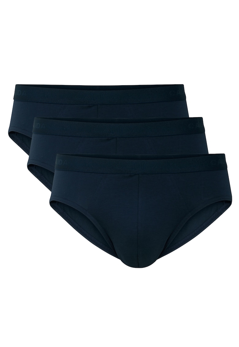 Set de chiloti – 3 perechi – Albastru inchis Set de chiloti – 3 perechi – Albastru inchis