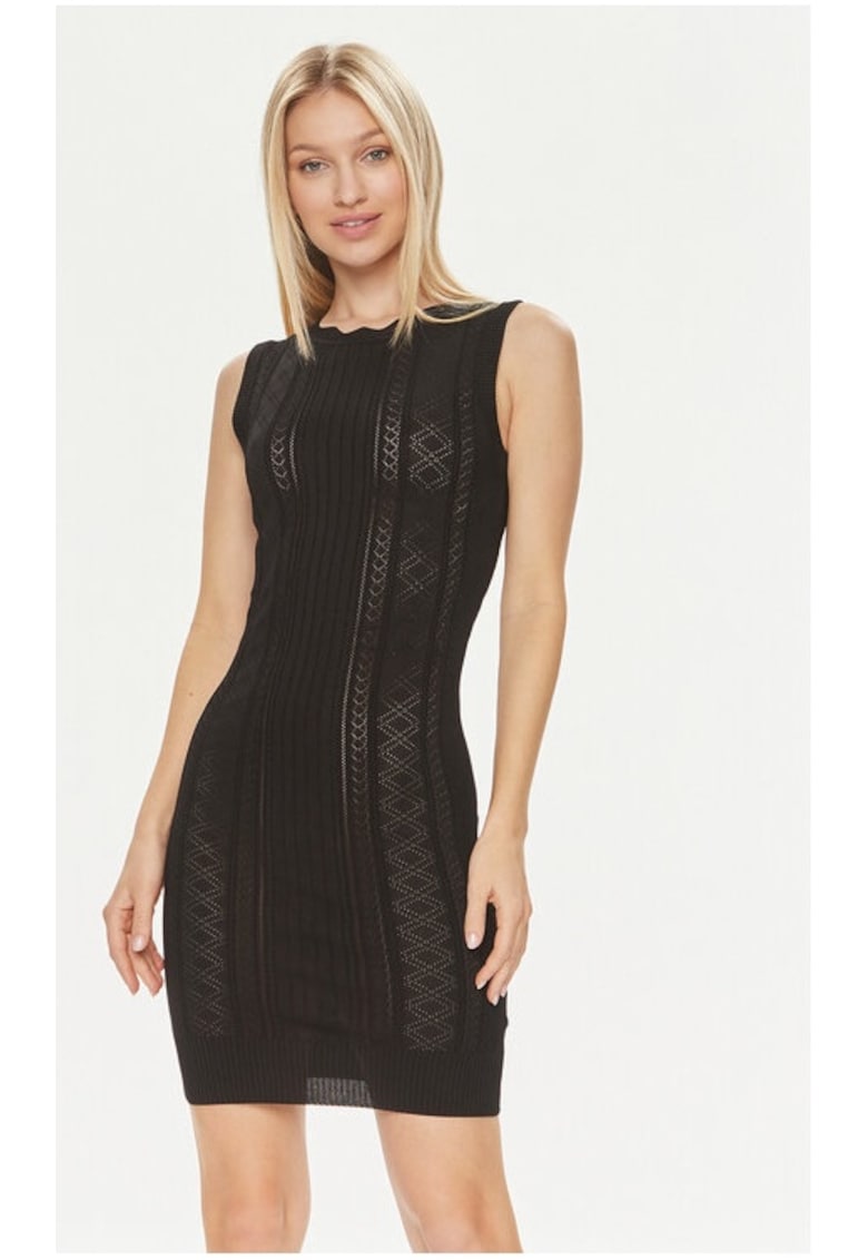 Rochie dama - 303519155 - Negru - Viscoza - Negru