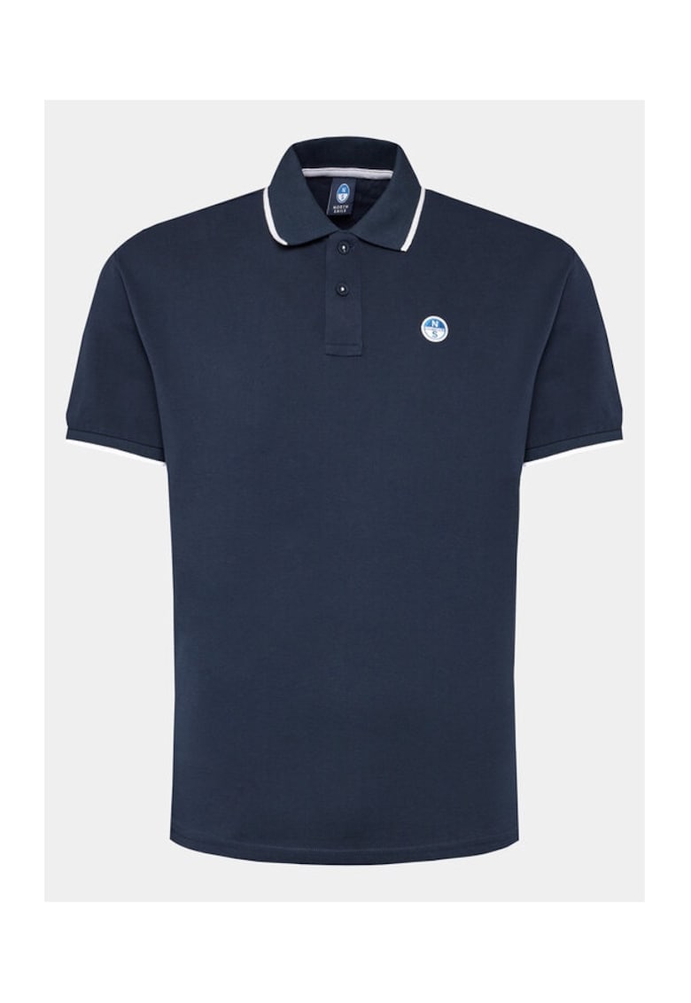 Tricou barbati - 188 - Bleumarin - Bumbac