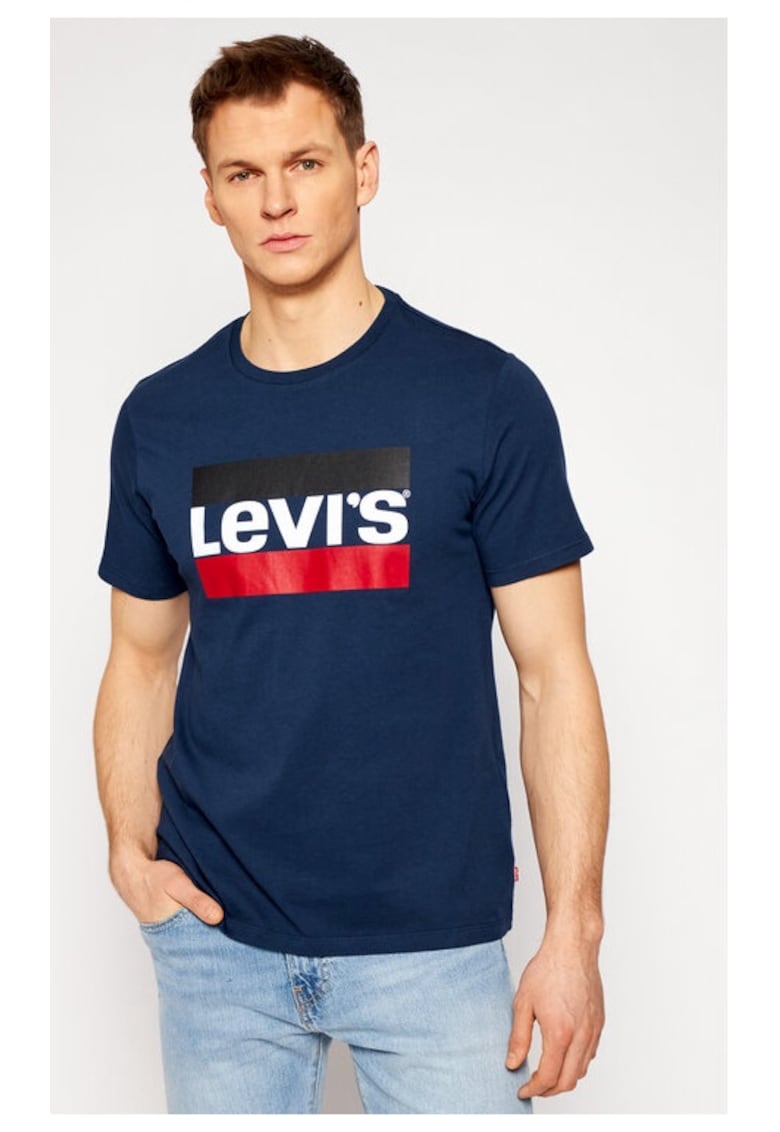 Levi's Tricou barbati - 444781 - Bleumarin - Bumbac