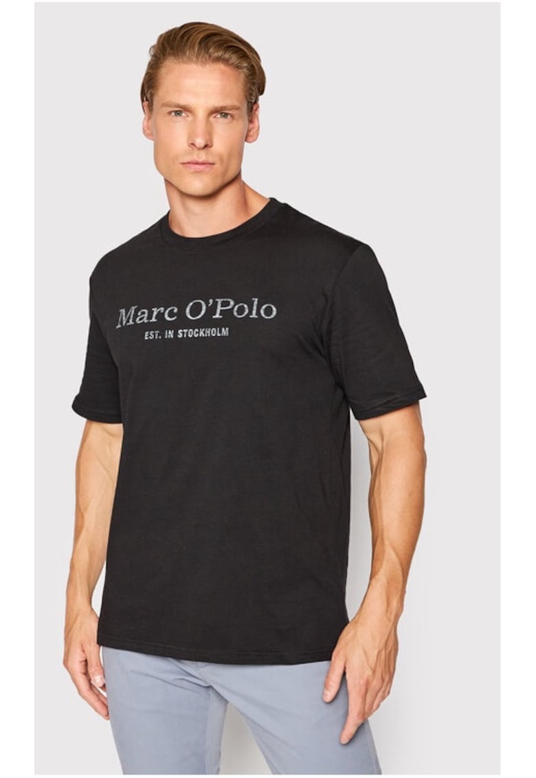 Tricou barbati - 537984 - Negru - Bumbac Tricou barbati - 537984 - Negru - Bumbac