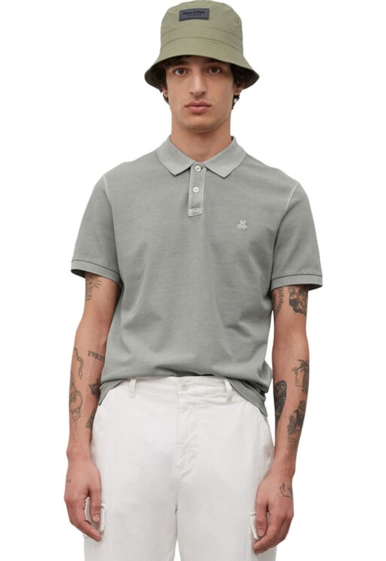 Tricou barbati -  4669 - Gri - Bumbac