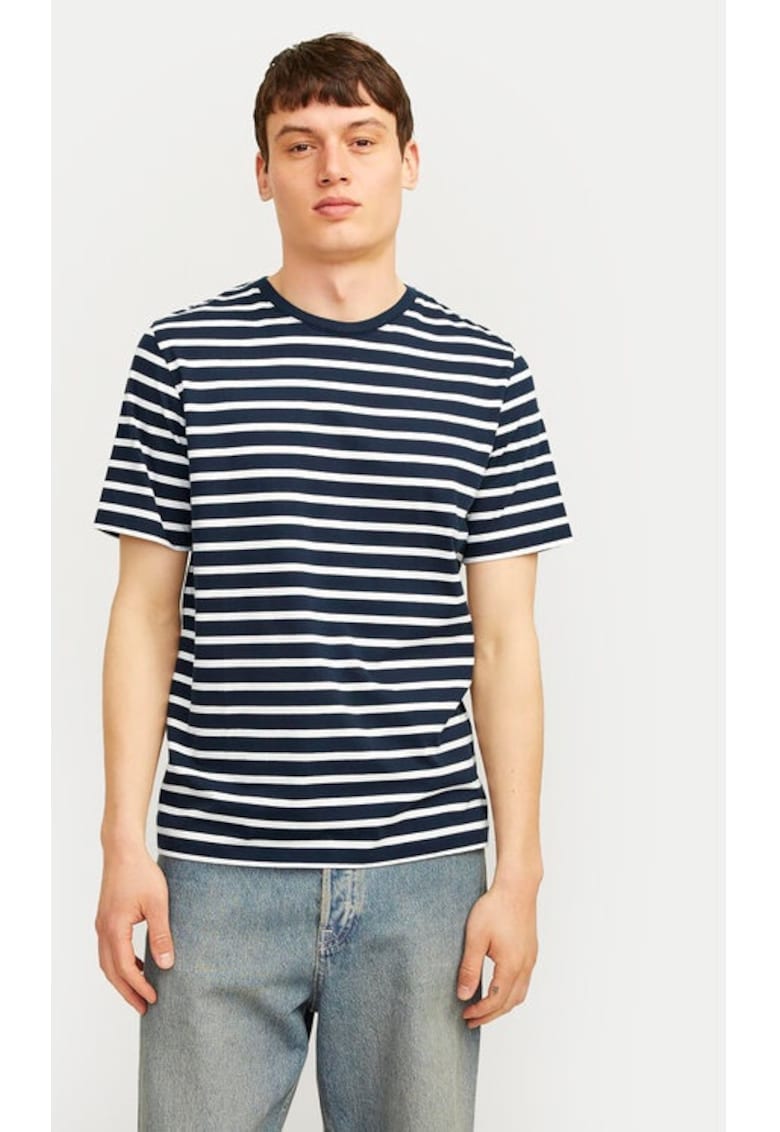 Tricou barbati - 617362 - Bleumarin - Bumbac