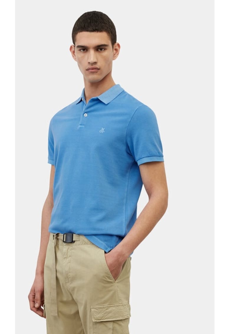 Tricou barbati -  609740 - Albastru - Bumbac