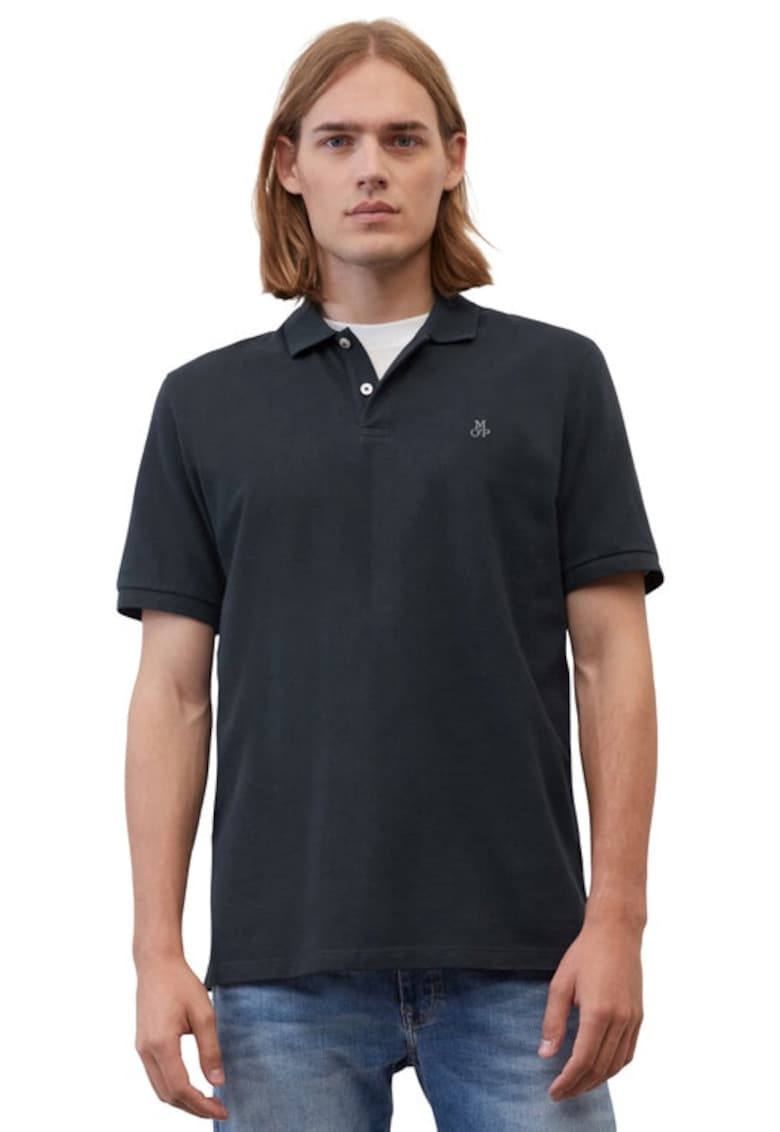 Marc O'Polo Tricou barbati - 4652 - Albastru - Bumbac