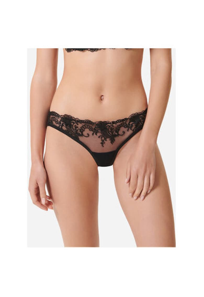 Chiloti dama -  Negru - Viscoza Chiloti dama -  Negru - Viscoza