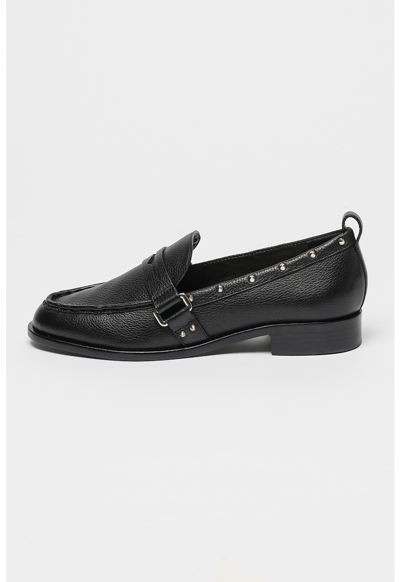 Pantofi loafer din piele Elliot