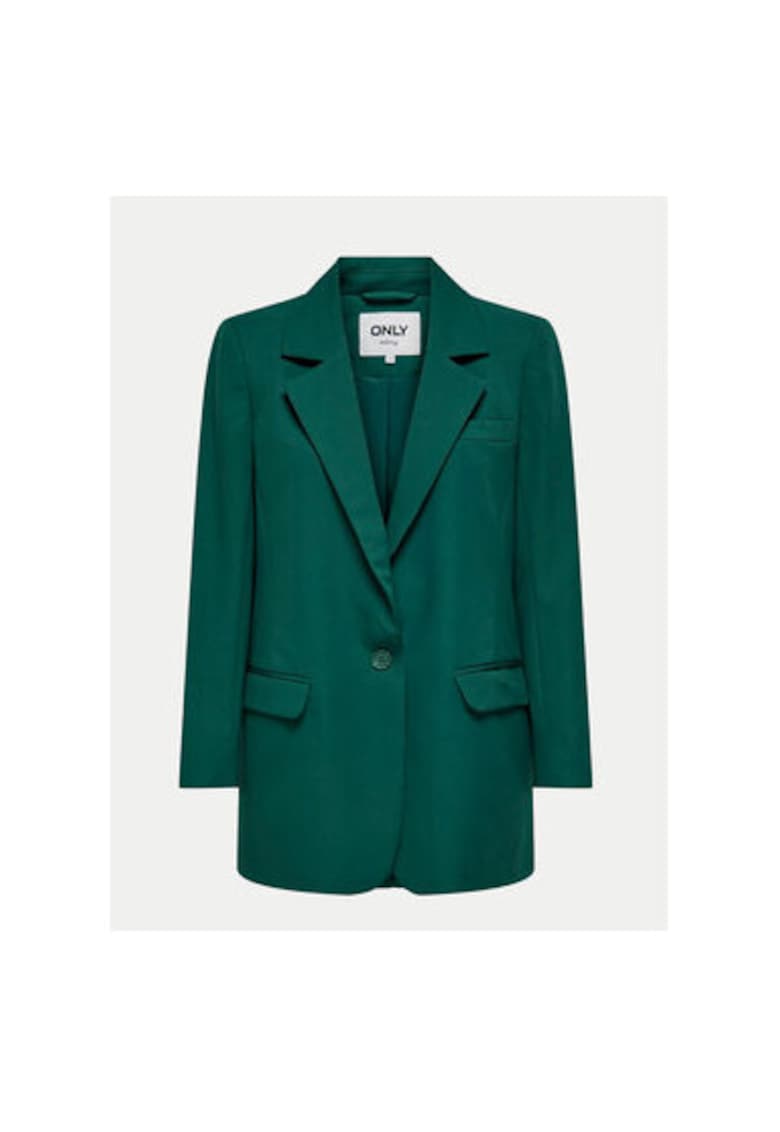 Sacou dama - Verde - Poliester - Verde