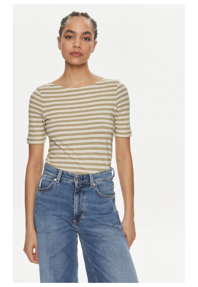 Tricou dama - 101243 - Verde - Bumbac - Tricou dama - 101243 - Verde - Bumbac -