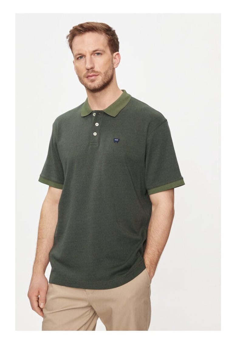 Tricou barbati - 594534 - Verde - Bumbac