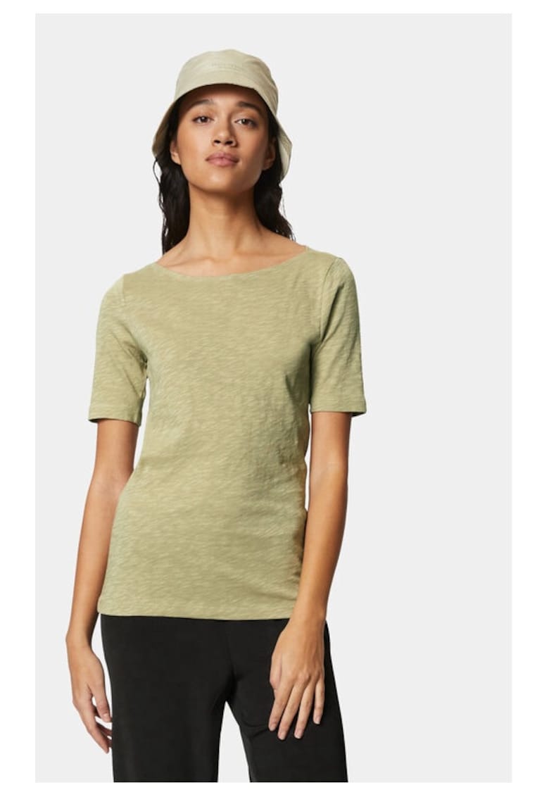 Tricou dama - 101274 - Verde - Bumbac - Tricou dama - 101274 - Verde - Bumbac -