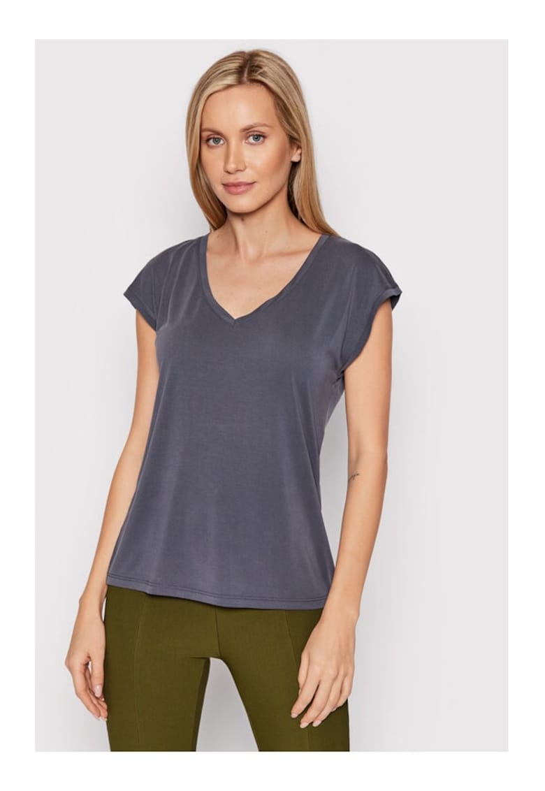 Tricou dama - 475333 - Gri - Modal -