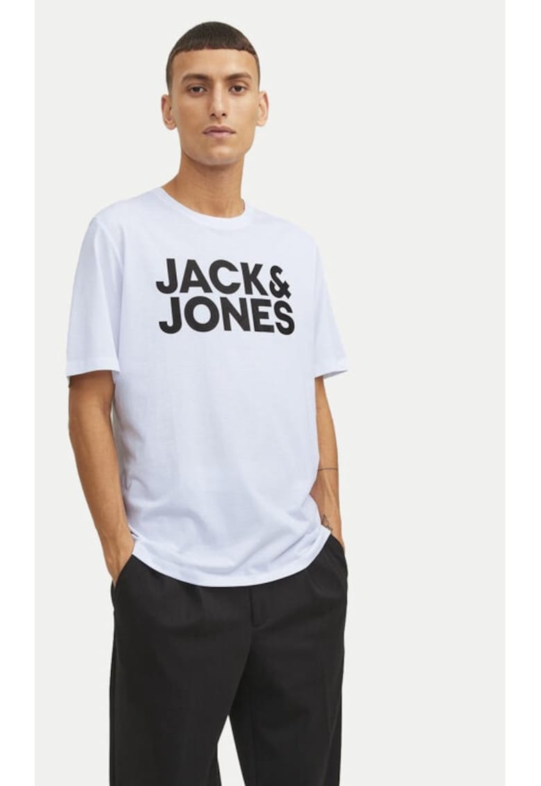 Tricou barbati - only&sons - 617331 - Alb - Bumbac