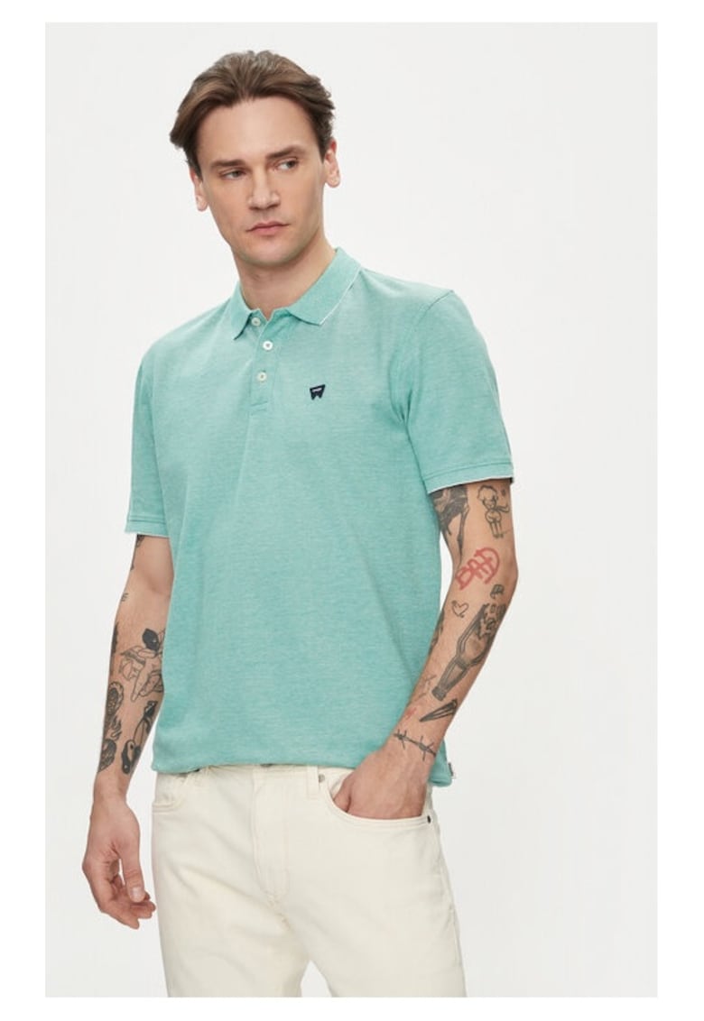 Tricou barbati -  594039 - Verde - Bumbac