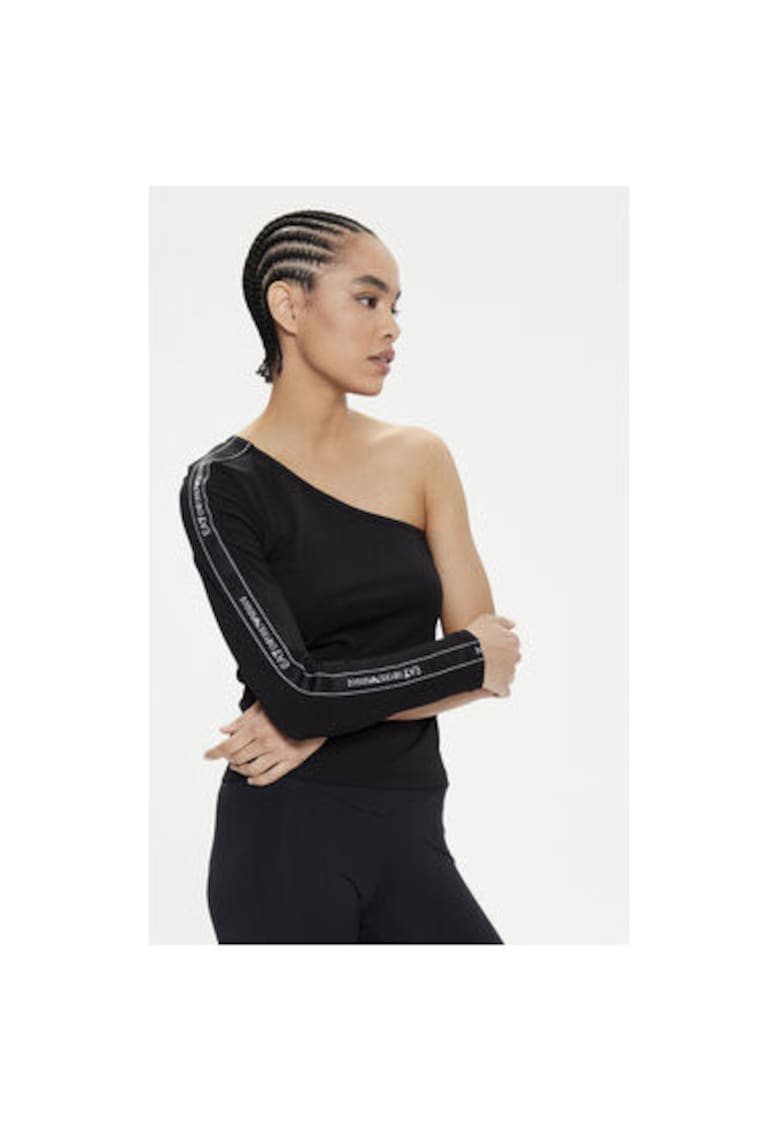 Bluza dama - emporio armani - Negru - Bumbac - Negru