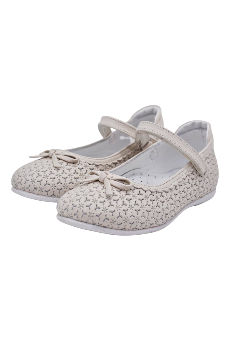 Pantofi decupati - fete - cu decupaje - 4Kids - flexibili - 614
