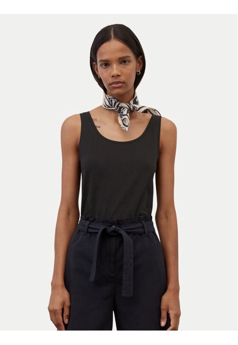 Tricou dama - 454646 - Negru - Bumbac - Tricou dama - 454646 - Negru - Bumbac -