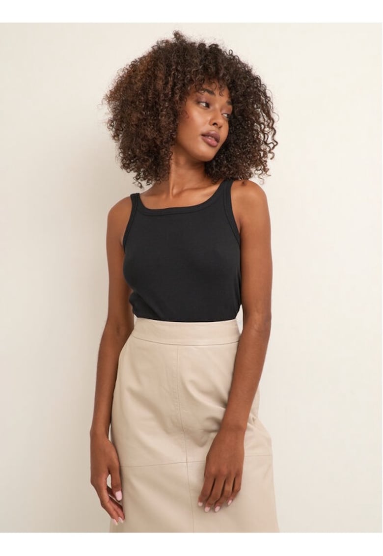 Tricou dama -  105182 - Negru - Bumbac - Tricou dama -  105182 - Negru - Bumbac -