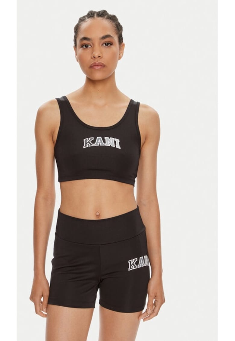 Tricou dama - 2182 - Negru - Poliester