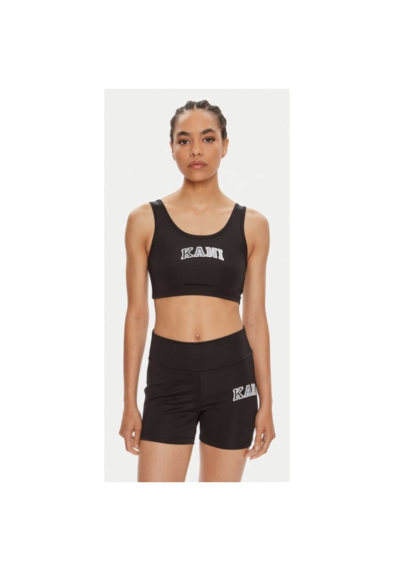 Tricou dama - 2182 - Negru - Poliester