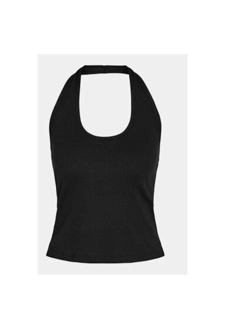 Tricou dama - Pieces - 483678 - Negru - Bumbac -