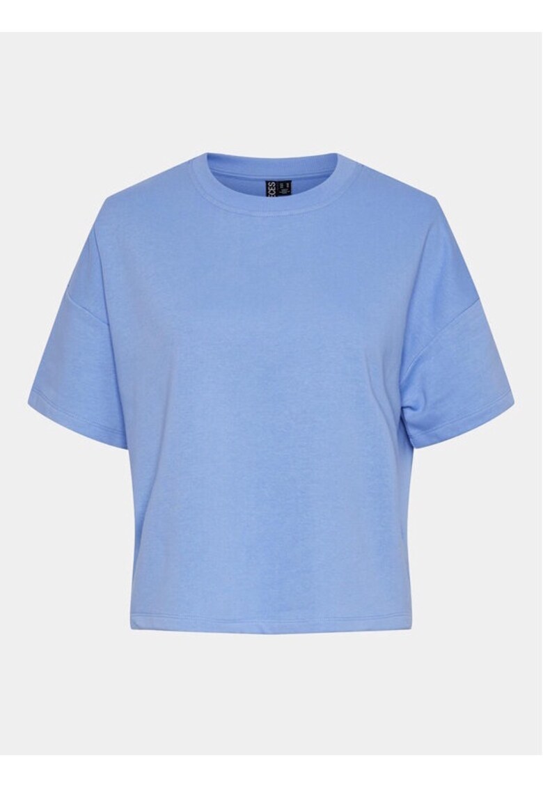 Tricou dama -  431808 - Albastru - Bumbac -