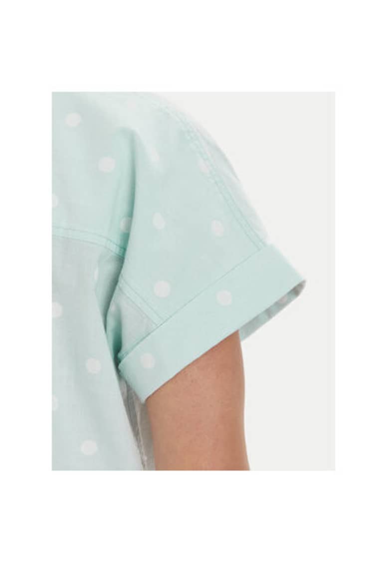 Bluza dama - Albastru - Bumbac - Albastru