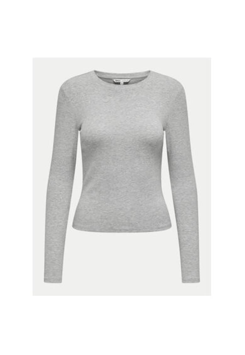 Bluza dama - Gri - Bumbac - Gri