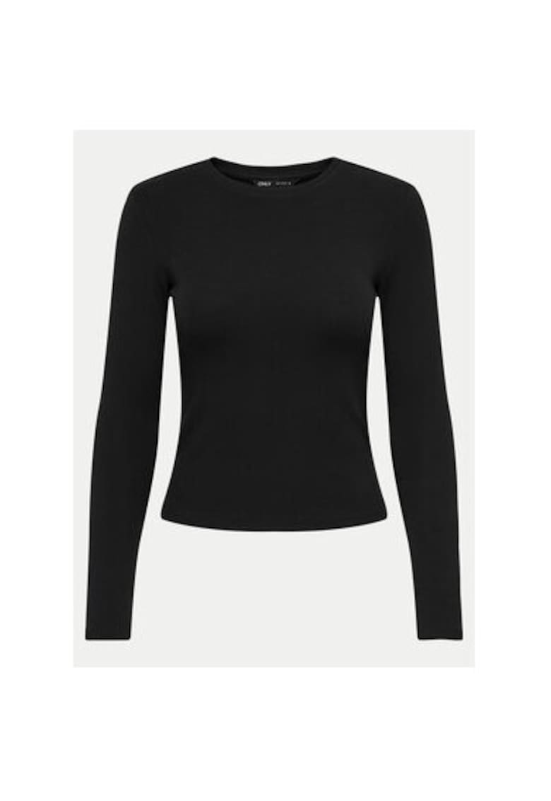 Bluza dama -  Negru - Bumbac