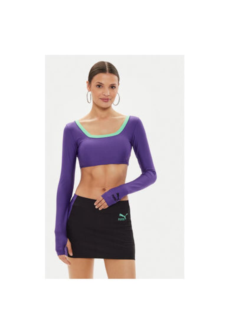 Bluza dama - Violet - Poliester - Violet