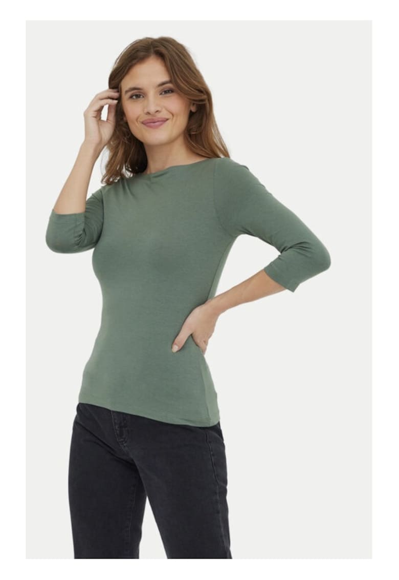 Bluza dama - Verde - Bumbac