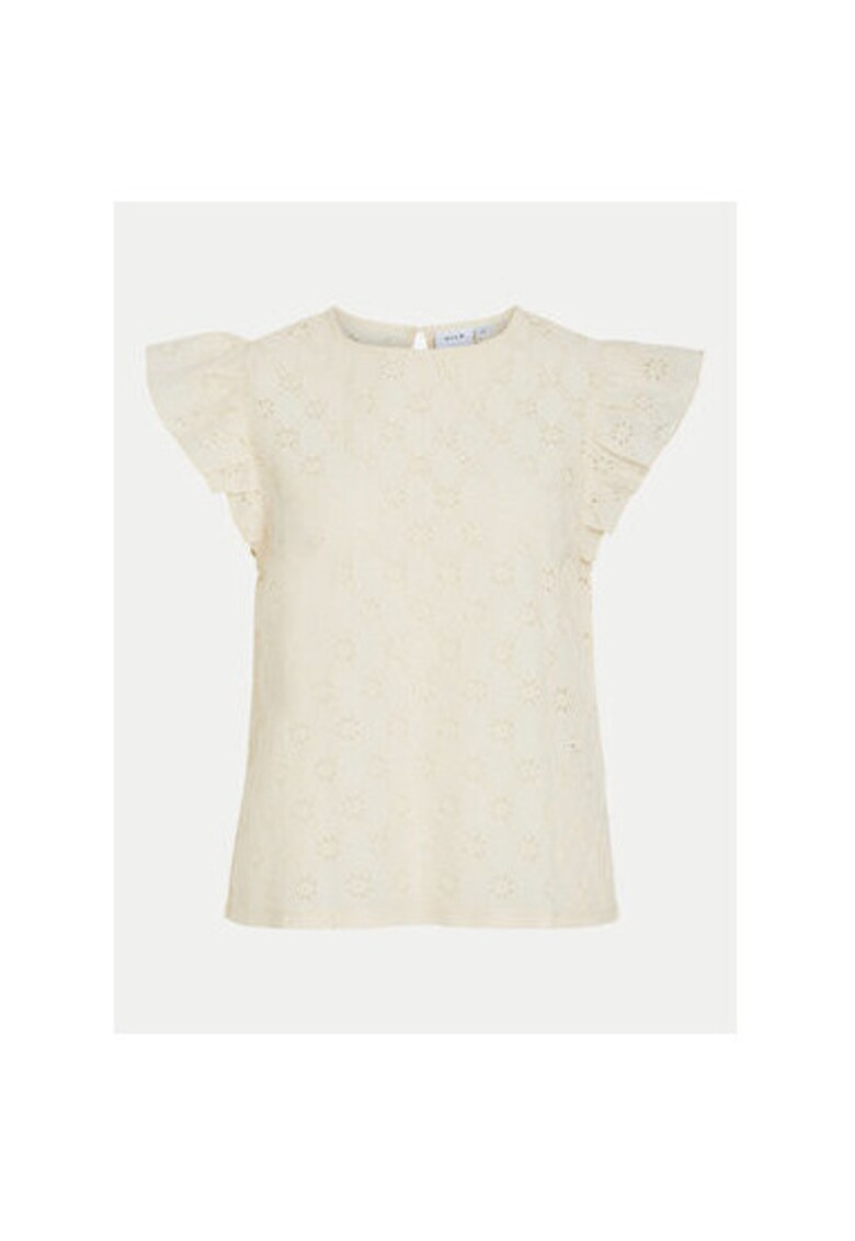 Bluza dama - Alb - Bumbac - Alb