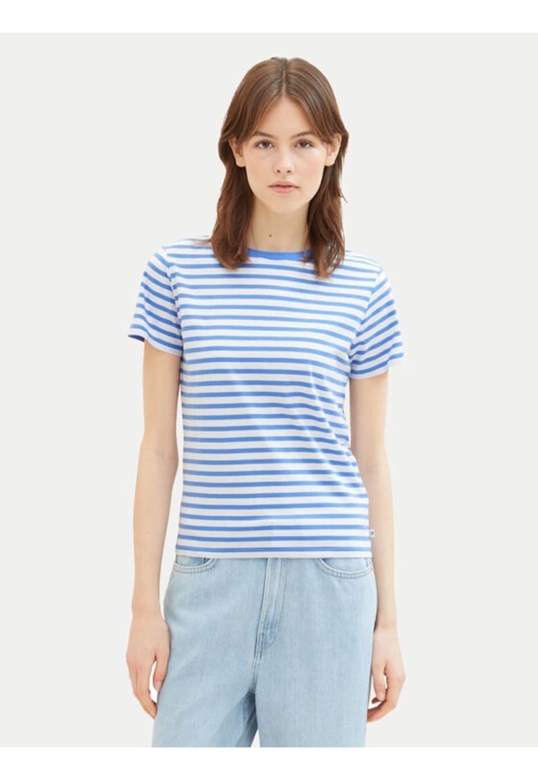 Tricou dama -  522490 - Albastru - Bumbac -