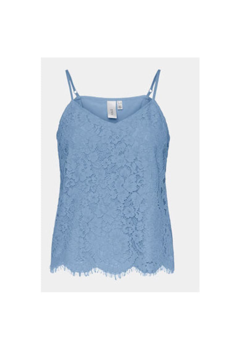 Tricou dama - 452360 - Albastru - Poliester -