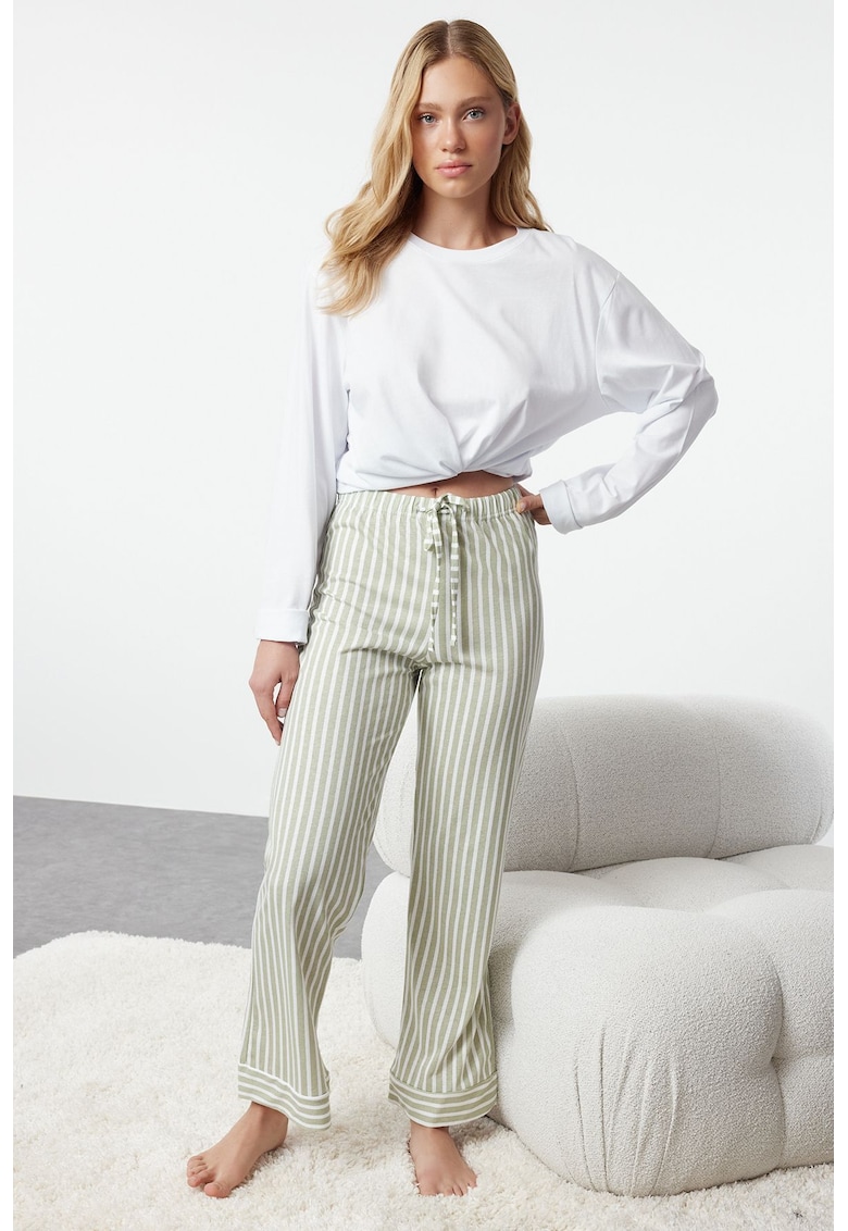 Pantaloni de pijama dama 101651 - Bumbac