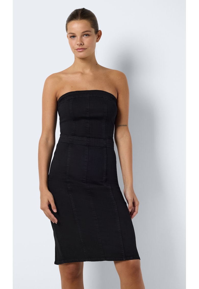 Rochie dama Bumbac - Negru Rochie dama Bumbac - Negru